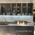 Comptoir de cuisine comptoir de quartz pierre artificielle